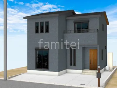 コストパフォーマンスの良い新築ベーシック オープン外構