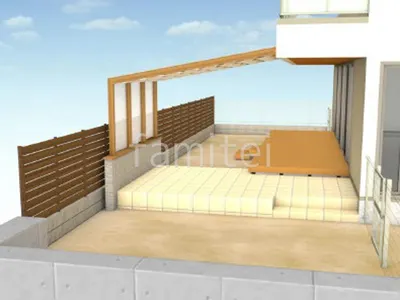 サイドスルー仕様のガーデンルームでお庭のリフォーム