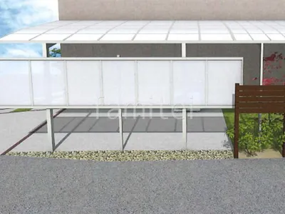 カーポート車庫延長リフォーム