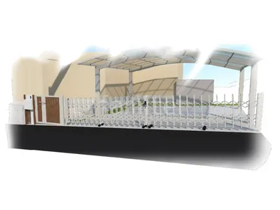 クローズ外構への門まわりリフォーム