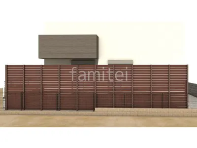 目隠しフェンスで塀まわりリフォーム