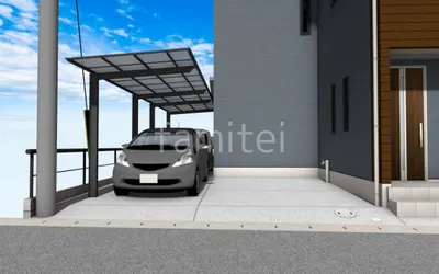 カーポート 土間コンクリート