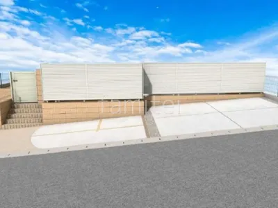 お庭の一部を駐車場に変身！車庫まわりリフォーム