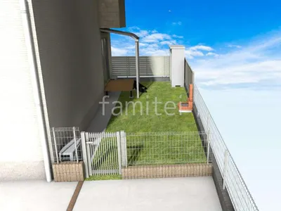 人工芝・ウッドデッキ・テラス屋根でお庭のリフォーム