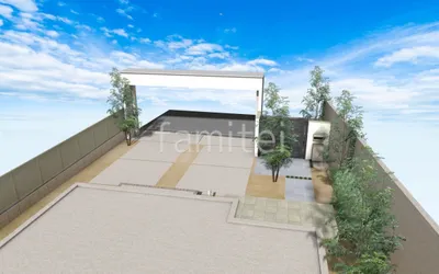 土間コンクリート