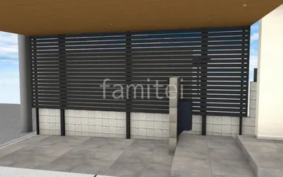 目隠しフェンス