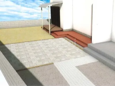 ウッドデッキとテラス屋根を設置したお庭リフォーム