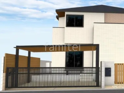 跳ね上げゲート　カーポート