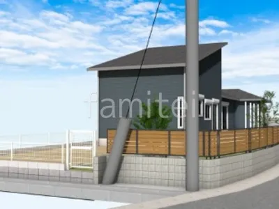 目隠しフェンス