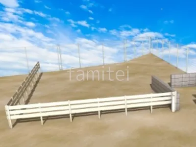 目隠しフェンス