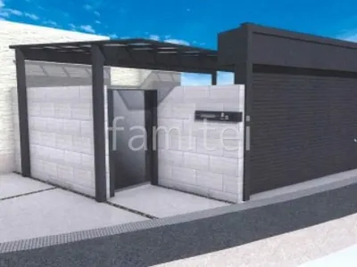 シャッターとカーポートで車を守る車庫まわりリフォーム