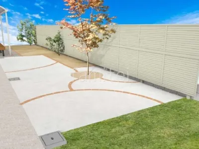 土間コンクリートと目隠しフェンスで快適に過ごせるお庭リフォーム