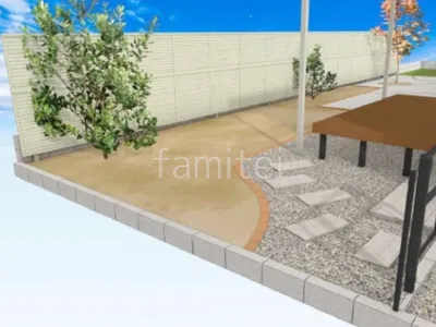 目隠しフェンス