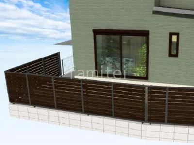 目隠しフェンス