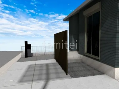 目隠しフェンス