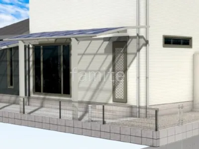 1台用カーポート