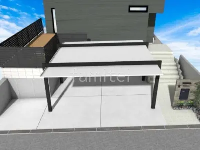 2台用カーポート