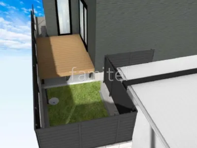 目隠しフェンス