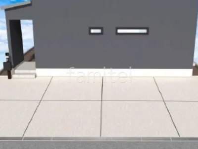 機能門柱とテラス屋根で利便性を高めた外構リフォーム