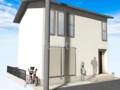 物置と機能門柱で機能性の高い外構リフォーム