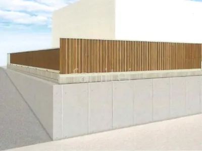 目隠しフェンス