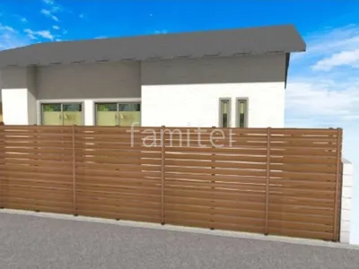 目隠しフェンス