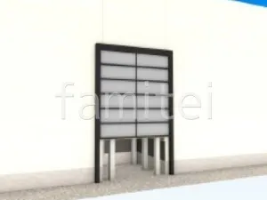 目隠しフェンス