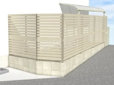 ウッドデッキをタイルデッキにやり変えたお庭リフォーム工事