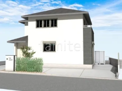 芝や砂利を土間コンクリートにやり変えた外構リフォーム