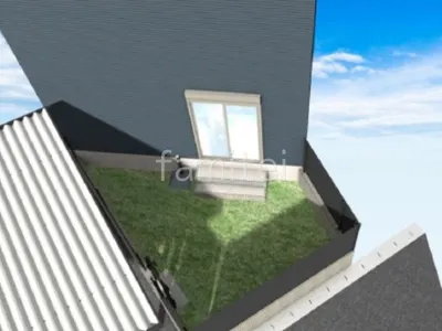 人工芝と目隠すフェンスで快適に過ごせるお庭リフォーム