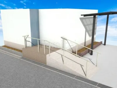 スロープと手すりでバリアフリーなリフォーム工事