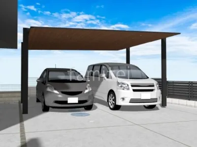 2台用カーポート