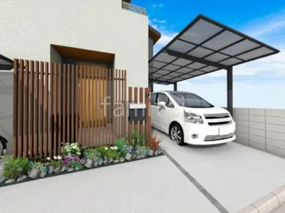 1台用カーポート