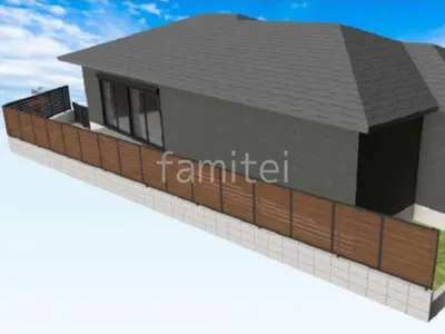 目隠しフェンス