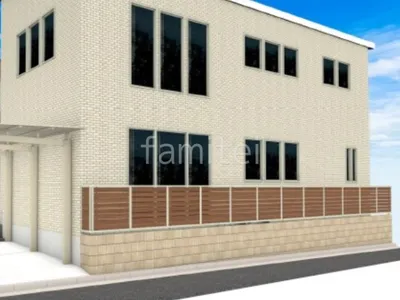 目隠しフェンス