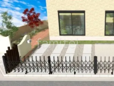 お庭を土間コンクリートにして駐車場を拡張した車庫まわりリフォーム