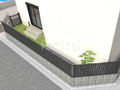 目隠しフェンス