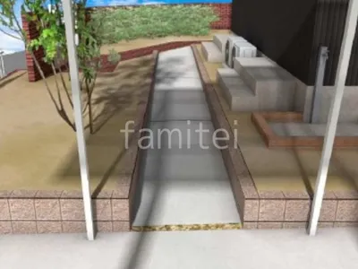 土間コンクリート　スロープ