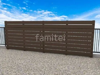 目隠しフェンス