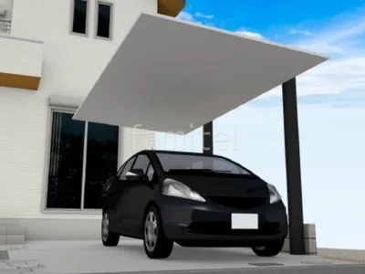 1台用カーポート