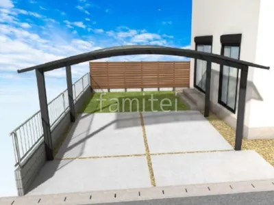 2台用カーポート