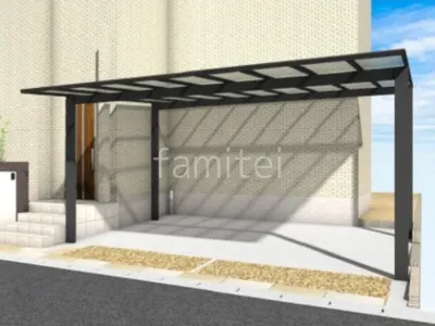 2台用カーポート