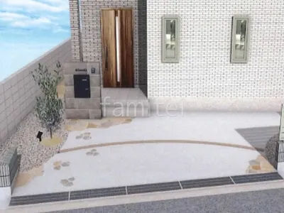 乱形石　アプローチ