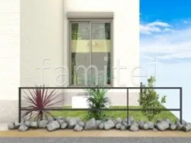 ロックガーデン　人工芝