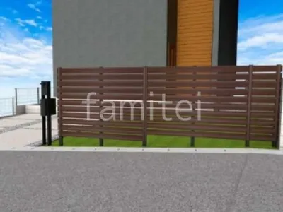 目隠しフェンス