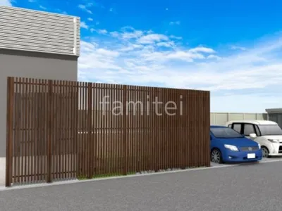 目隠しスクリーン