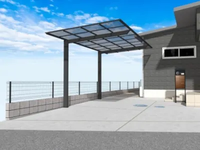 1台用カーポート