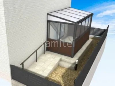 サンルームで快適に過ごせるお庭リフォーム