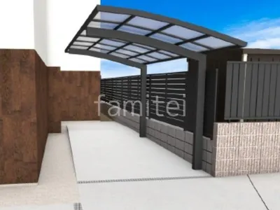 1台用カーポート