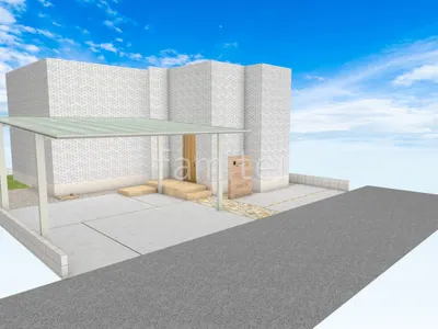 カーポート 土間コンクリート